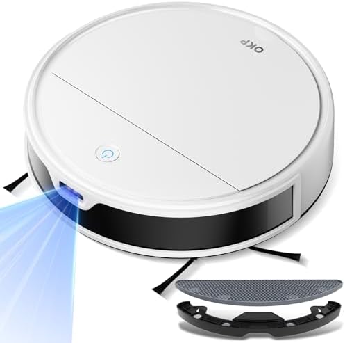 OKP Life K5 Ultra Robot Vacuum and Mop Combo