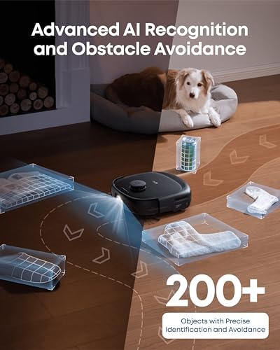 Eufy E28 Omni Robot Vacuum and Mop Combo with HydroJet System