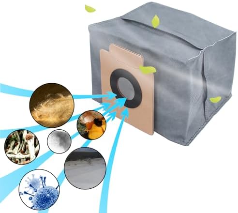 17 Pack Accessories for eufy X10 Pro Omni Robot Vacuum
