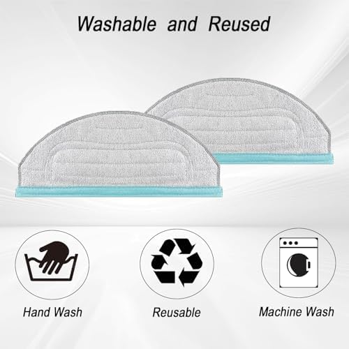 Frexusuent Mop Pad Replacement for Yeedi Cube CC 6 Pcs