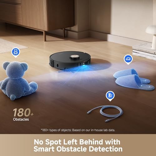 DREAME L50 Ultra Robot Vacuum Mop Black with Auto-Empty