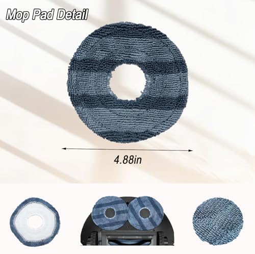 Eufy Omni C20 Vacuum Parts Replacement Kit 22 Pcs