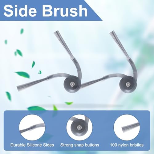 Jegehoyo Roborock QV35A QR798 QV35S Replacement Accessories Kit