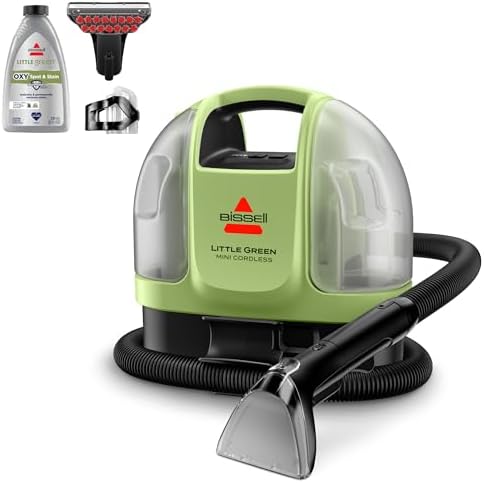 BISSELL Little Green Mini Cordless Carpet Cleaner