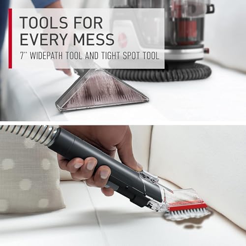 Amazon Renewed Hoover FH14000 Cleanslate Portable Carpet Cleaner
