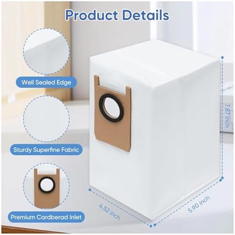 Replacement Accessories Kit for eufy Omni S1 Pro Robot Vacuum