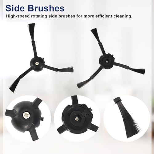 20 PCS Accessories Kit for Roborock Q Revo Robot Vacuum