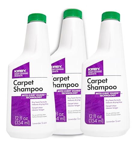 GV 3 Pack 12oz Kirby Dry Foam Shampoo Bottles
