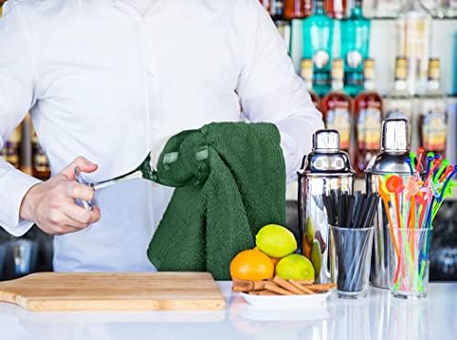 Utopia Towels Kitchen Bar Mops Set of 12