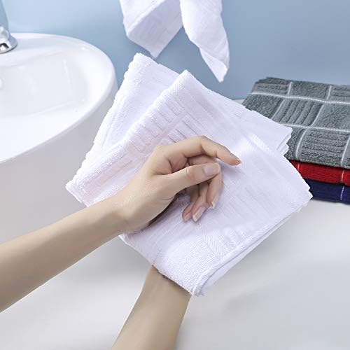 Anyi 100 Cotton Dish Towels Set of 3 Navy