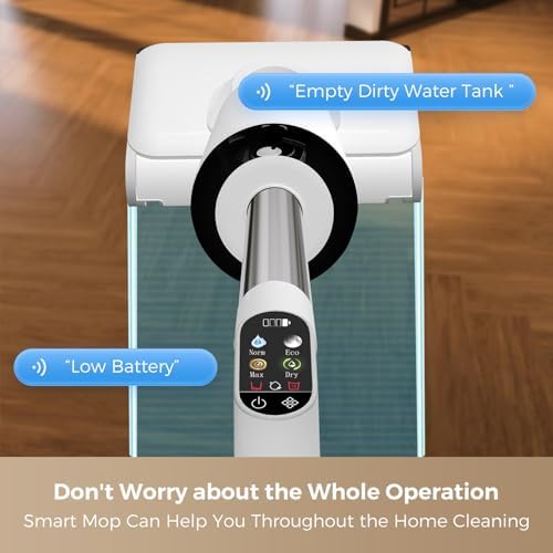 Habiubiu Smart Wet Dry Vacuum Cleaner with Edge Cleaning