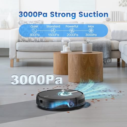 AIRROBO P30 Robot Vacuum and Mop 3-in-1