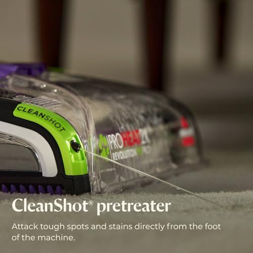 Bissell ProHeat 2X Revolution Pet Pro Plus 3588F Upright Deep Cleaner