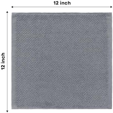 Artoid Mode 12x12 Inch Cotton Dishcloth Set of 4