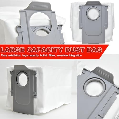 PhoebCynthi Roborock Saros 10R Vacuum Replacement Kit