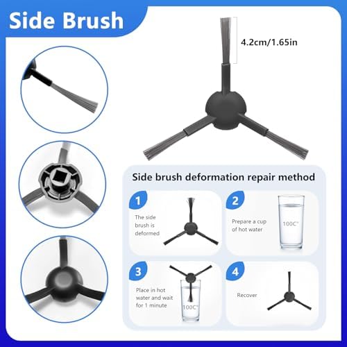 21PCS Replacement Parts for Dreame L20 Ultra L30 Ultra Robot Vacuum Cleaner
