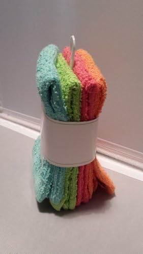 DII Bright Bar Mop Cloths Set of 4