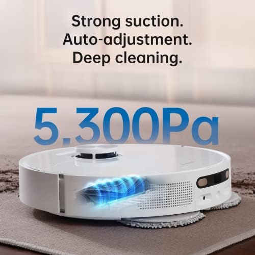 DREAME L10s Ultra Robot Vacuum and Mop Combo