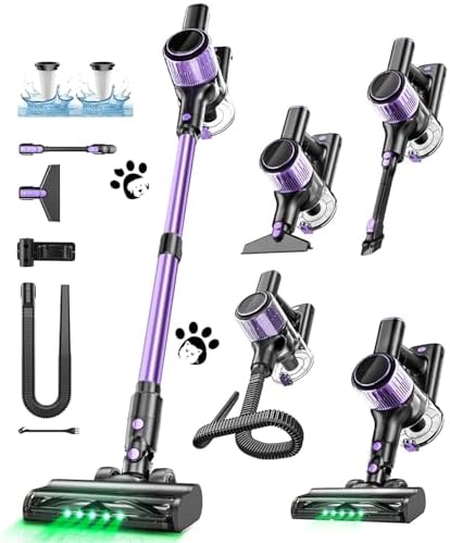 10 In 1 Cordless Vacuum Cleaner with Powerful Suction