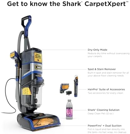 Shark CarpetXpert HairPro Upright Cleaner
