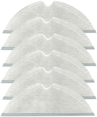 6 Pack Microfiber Mop Pads for Roborock Q8 Max Plus Replacement