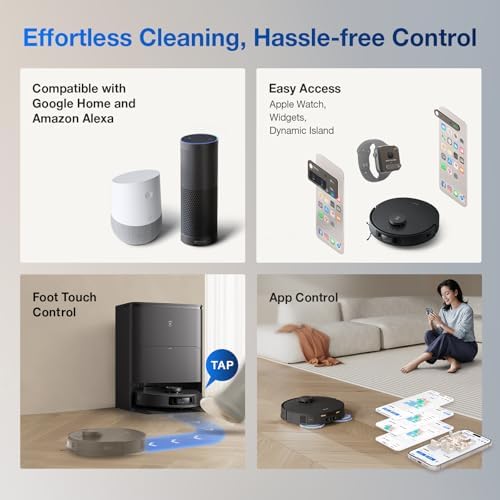ECOVACS DEEBOT T30S AI Robot Vacuum Cleaner