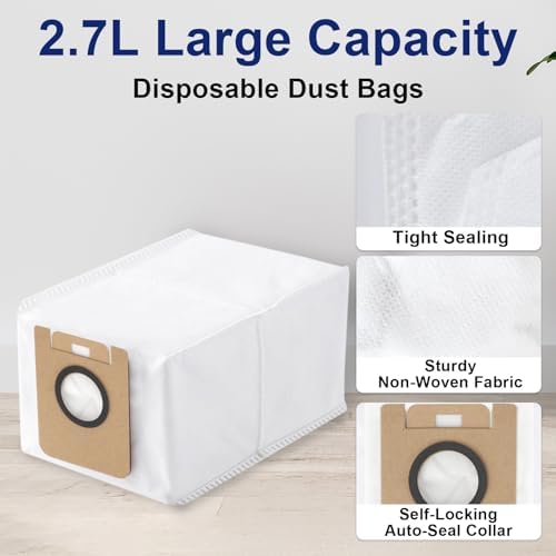 20 PCS Dreame L10s Ultra Vacuum Replacement Parts Kit