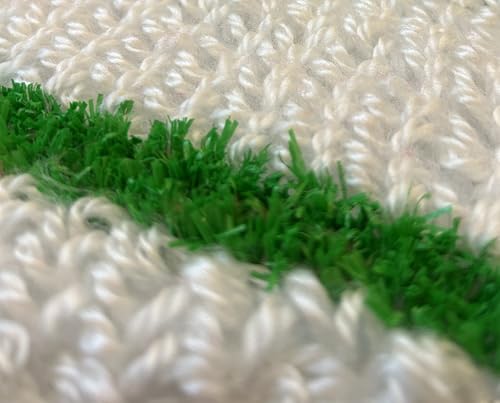 Commercial Grade Low Profile Synthetic Carpet Bonnet 17 Inch 3 Pack