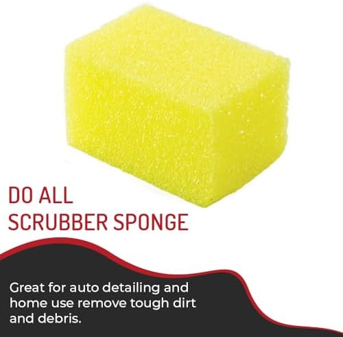 HI-TECH Scrubber Sponge Large 3X5X3