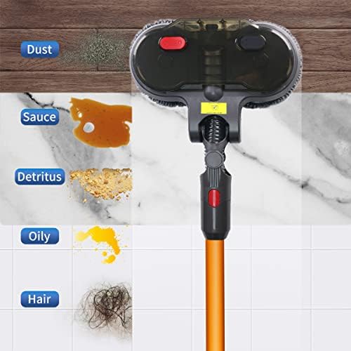 KENVOR Electric Mop Head for Dyson V7 V8 V10 V11