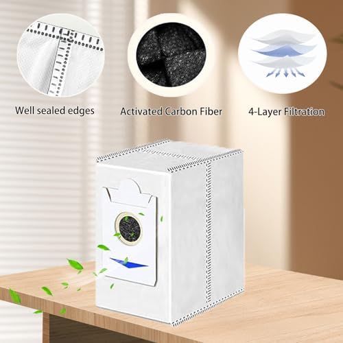 19 Pack Replacement Accessories for ECOVACS DEEBOT T30S AI Robot Vacuum