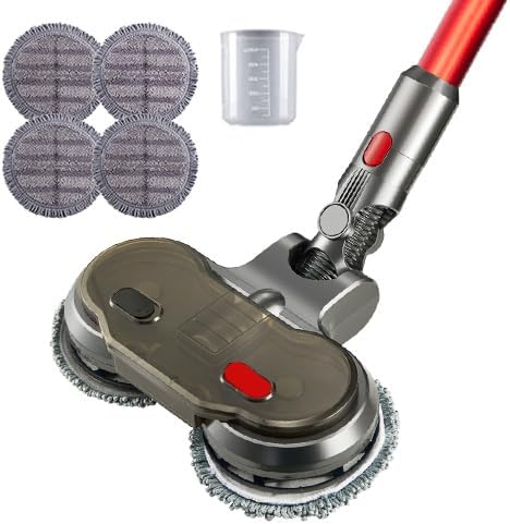 KENVOR Electric Mop Head for Dyson V7 V8 V10 V11