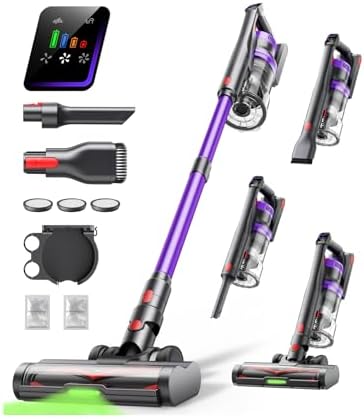 Powerffy Knight 10 Cordless Vacuum Cleaner 550W 45KPA 60Mins