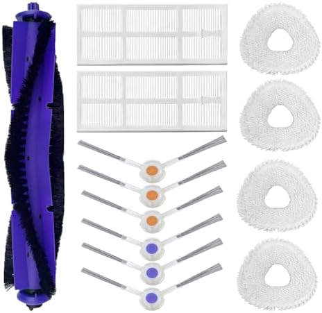 YahuPase Replacement Parts for Narwal Freo Robot Vacuum 13 Pack