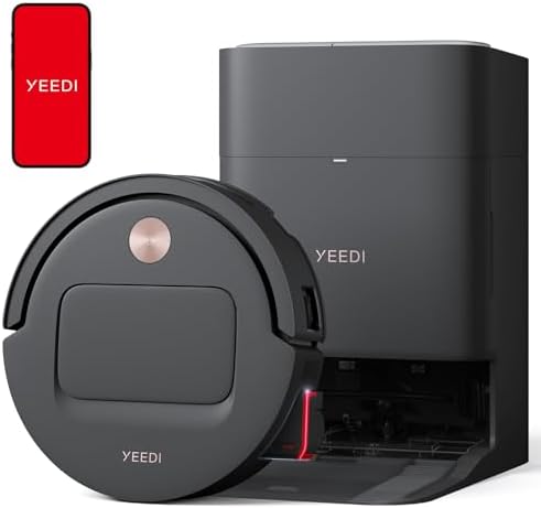 Yeedi M14 Plus Robot Vacuum and Mop with OZMO Roller