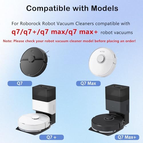 21 Pcs Roborock Q7 Q7 Max Vacuum Parts Replacement Kit