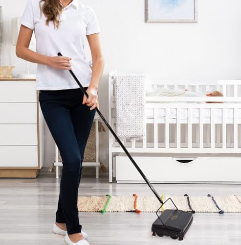 Fuller Brush 17028 Electrostatic Floor Sweeper - 9 Inch - White