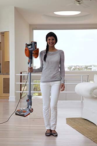 Shark Rocket HV302 Corded Bagless Vacuum Orange Renewed