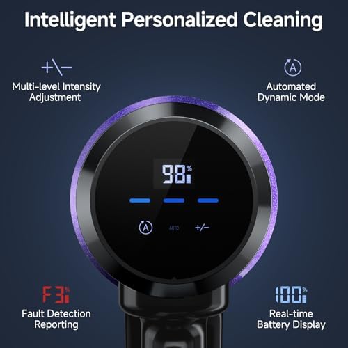 Frecaer Cordless Vacuum Cleaner with Smart Auto Mode