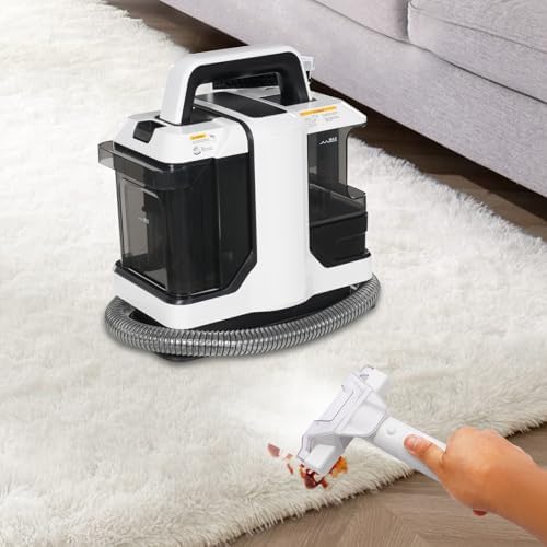 11Kpa Powerful Suction Carpet Cleaner Machine with 2 Brushes and Large Tank