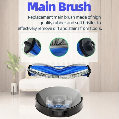 Yujinru Replacement Parts Kit for ECOVACS DEEBOT T30S and Yeedi M12 PRO