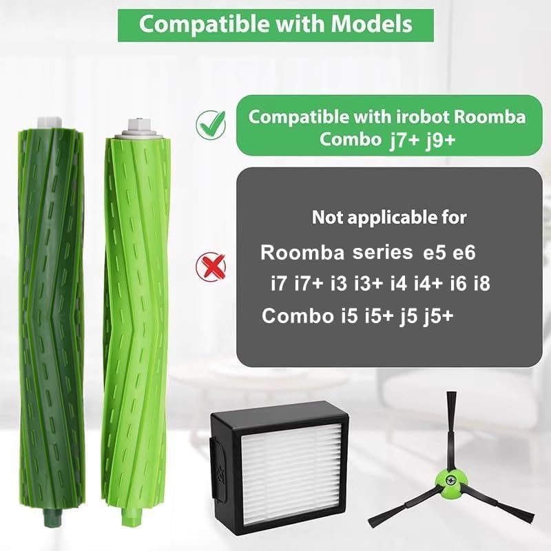 Aceesories Replacement Parts for iRobot Roomba Combo j7 j7 j9