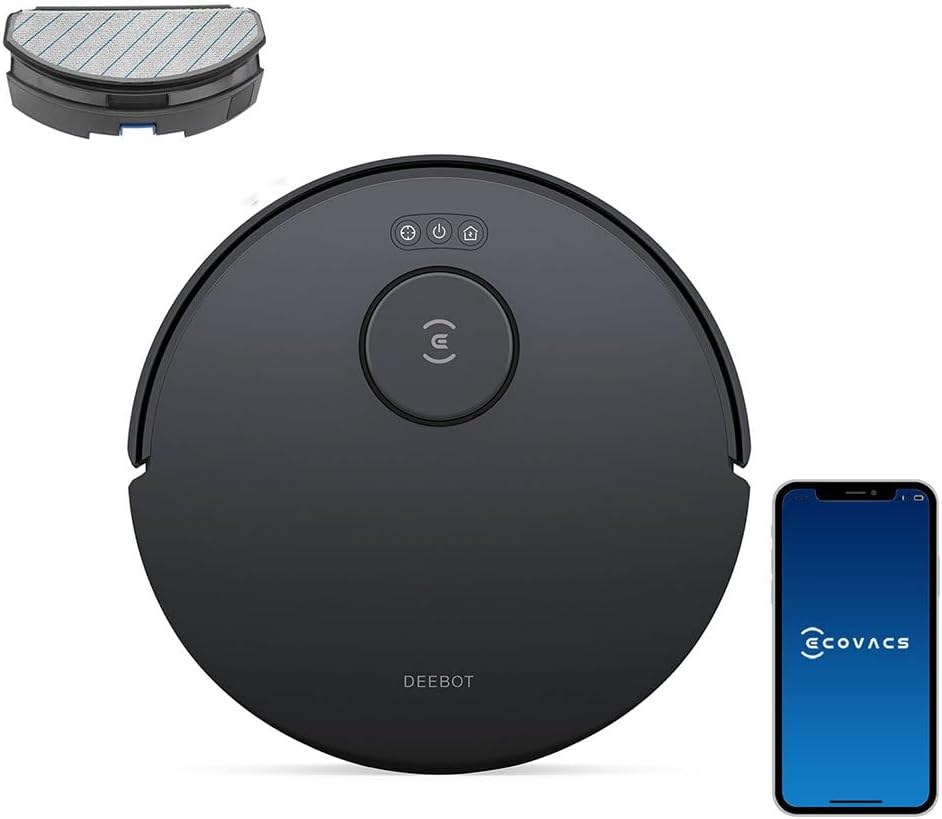 ECOVACS DEEBOT N20 Robotic Vacuum and Mop Cleaner