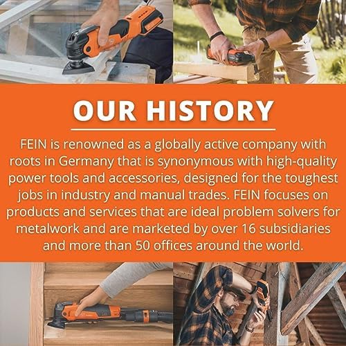 Fein Crevice Nozzle for Efficient Cleaning in Tight Spaces