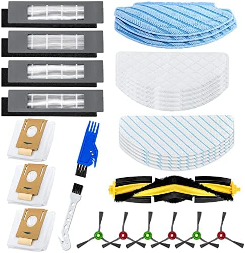 LUXRILIX Replacement Parts for Yeedi Vac and Ecovacs DEEBOT Compatible Kit