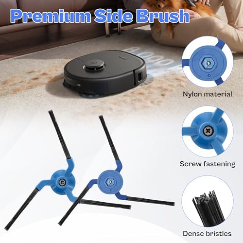 21 Pack X10 Pro Omni Replacement Parts for Eufy Robot Vacuum