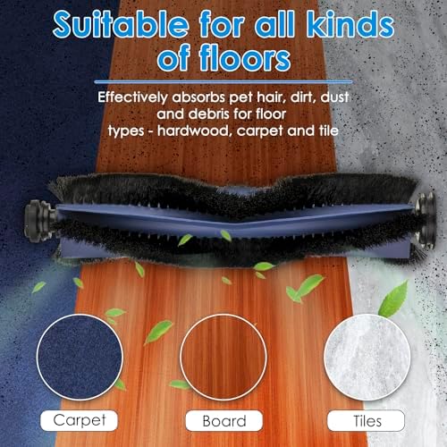 12 Pack X10 Pro Omni Replacement Parts Compatible With Eufy Robot Vacuum Cleaner