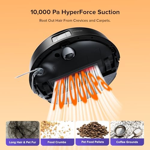 Roborock Q10 S5 Robotic Vacuum and Mop with Self-Emptying
