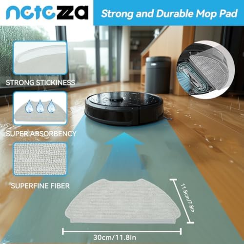 Netezza T20 Replacement Parts Kit for Airrobo Robot Vacuum