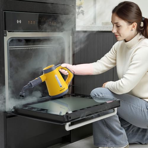 BIELMEIER Handheld Steam Cleaner Quick Start 15s Multi-Functional